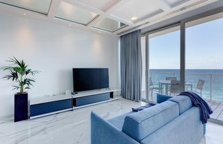 Foto 2 - Stunning Apt Sea Views in Tigne Point, With Pool