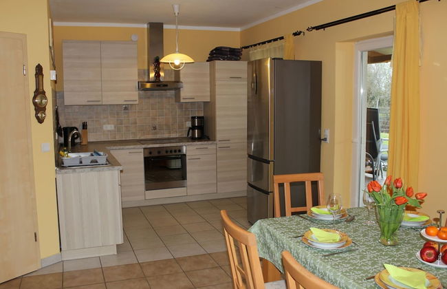 Bungalow in Borgerende-rethwisch mit Sauna - Foto 8