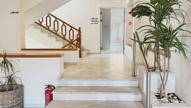 Entrada (vista interior)
