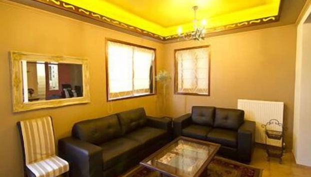 Sala de estar do lobby