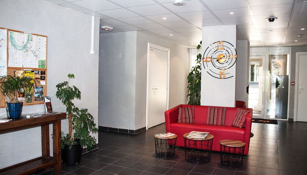 Lounge no hall