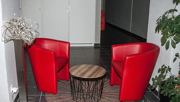 Lounge no hall