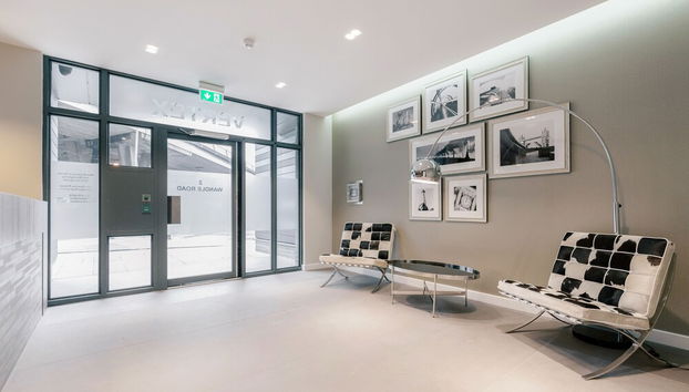 Sala de estar do lobby