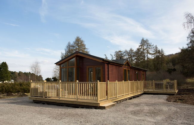 2-bed Cottage With Hot Tub at Loch Achilty, Nc500 - Foto 32