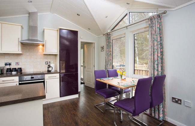 2-bed Cottage With Hot Tub at Loch Achilty, Nc500 - Foto 10