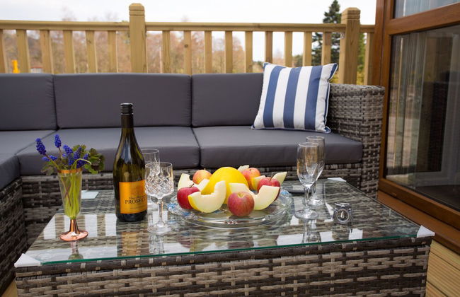2-bed Cottage With Hot Tub at Loch Achilty, Nc500 - Foto 18