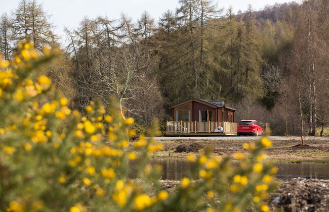 2-bed Cottage With Hot Tub at Loch Achilty, Nc500 - Foto 31
