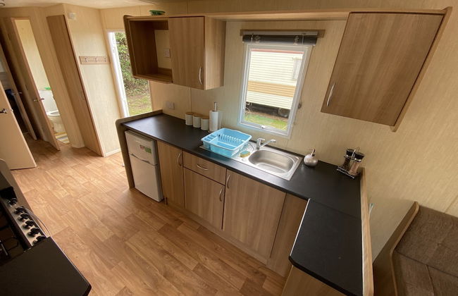 3 Bed 8 Berth Caravan in California Cliffs - M1 - Foto 11