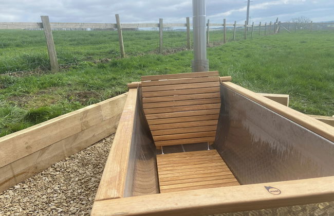 Cosy Rural Lodge at Goldhill Glamping - Sleeps 4 - Foto 24