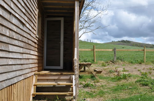 Foto 18 - Cosy and Rural Lodge at Goldhill Glamping