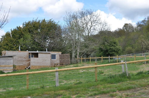 Foto 19 - Cosy and Rural Lodge at Goldhill Glamping