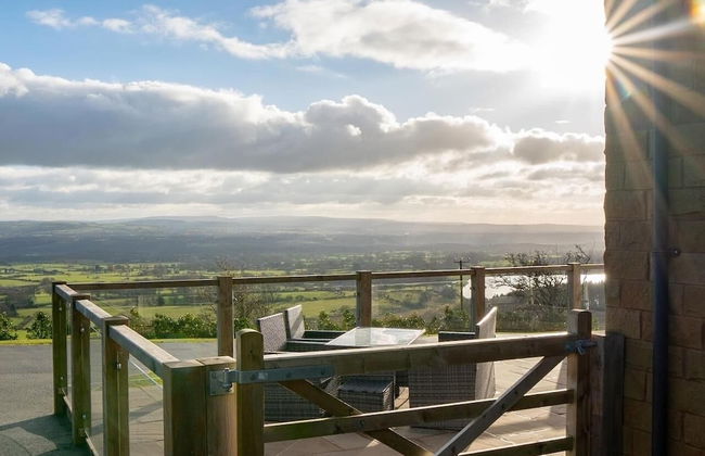 Valley View Luxury Lodges Gamekeepers 4 Bedroomed - Foto 34