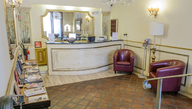 Sala de estar do lobby
