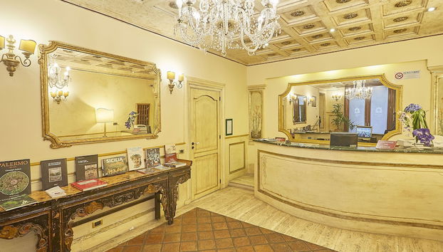 Sala de estar do lobby