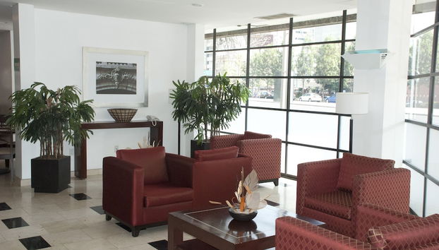 Sitzecke in der Lobby