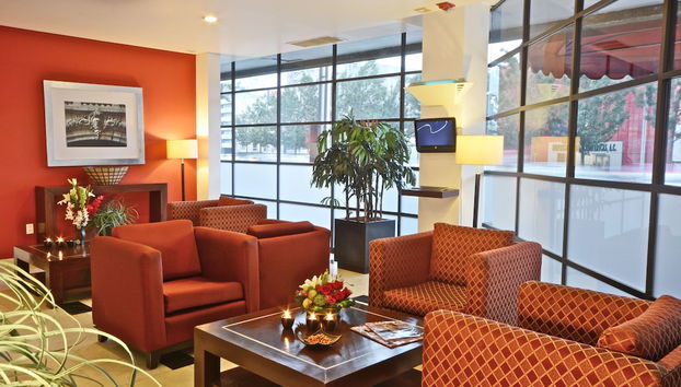 Sitzecke in der Lobby