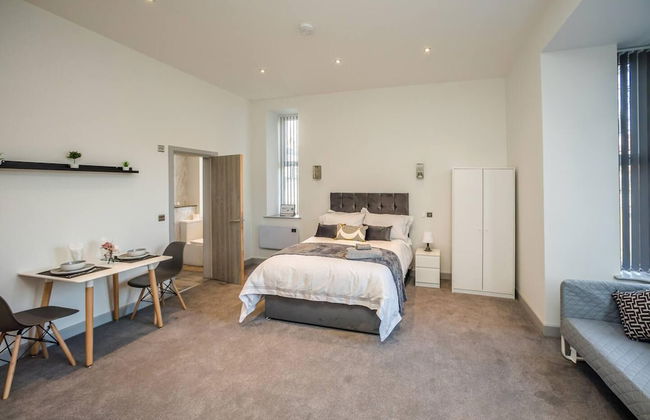 Exquisite Serviced Studio With Private Parking - Foto 8