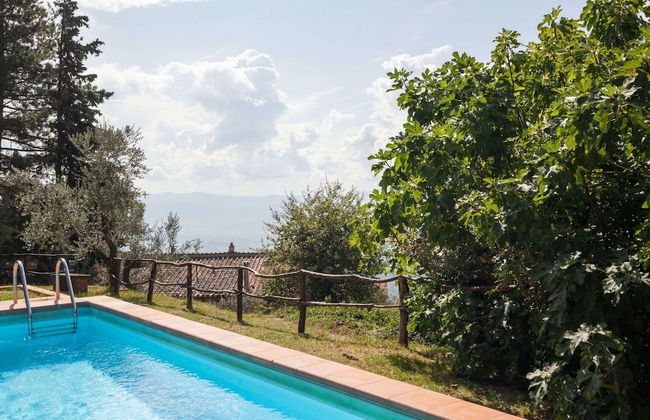 Apartment Tuscany Near Pratomagno Mountain - Foto 22