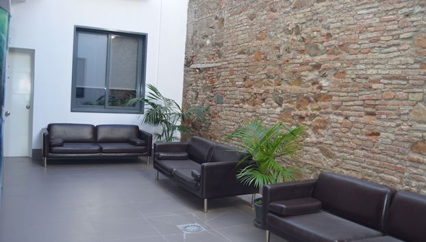 Sala de estar do lobby