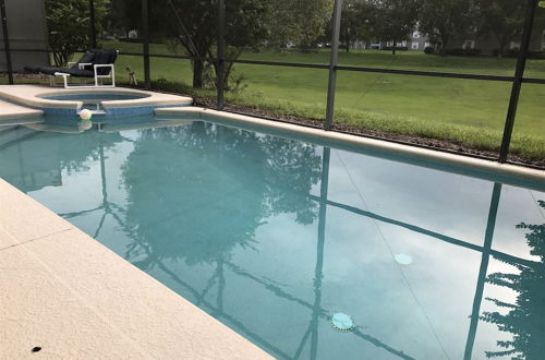 Photo 10 - 7 Bedroom Home With Private Screened Pool Spa Gameroom and 2 Master Suites by Florida Dream Homes