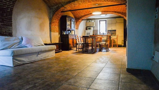 Essbereich im Zimmer