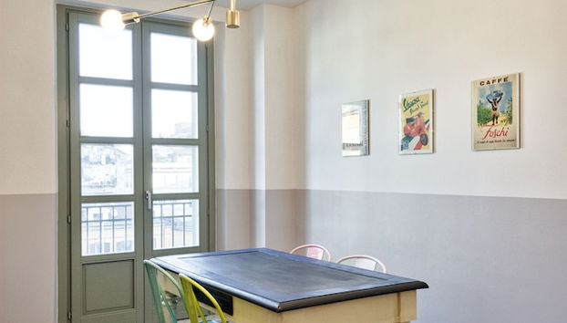 Essbereich im Zimmer
