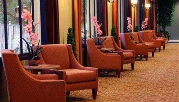 Sitzecke in der Lobby