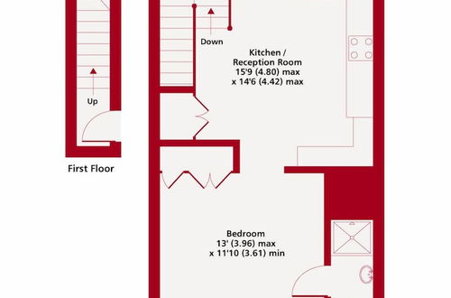 Foto 11 - Fulham Broadway 1 Bed - Sw Balcony - Pet Friendly