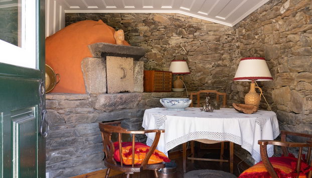 Sitzecke in der Lobby