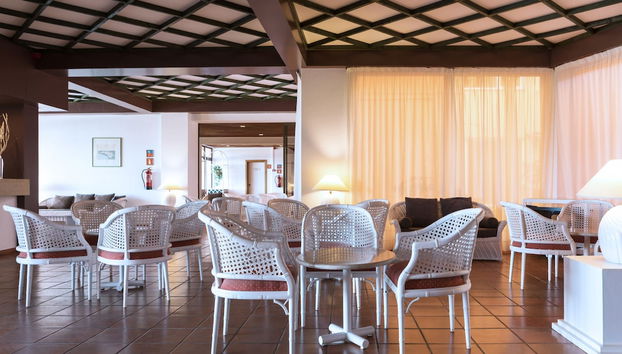 Sala de estar do lobby