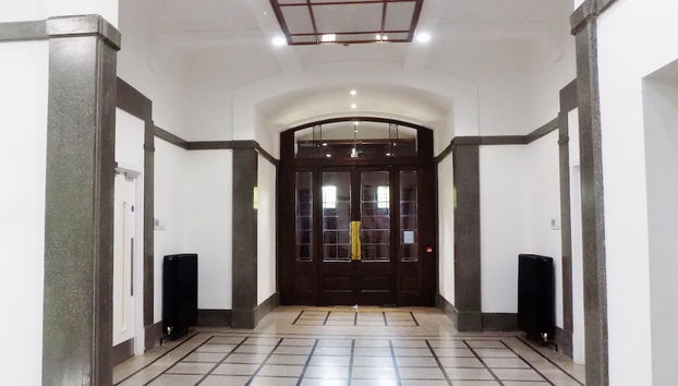 Entrada (vista interior)