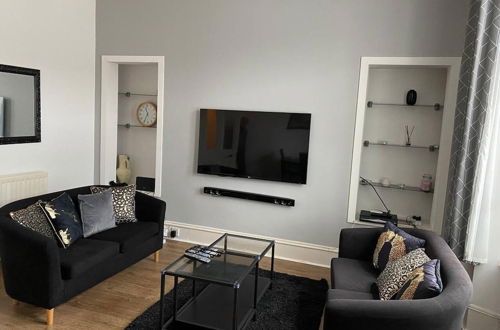 Foto 17 - Stunning 1-bed Apartment in Aberdeen City Centre