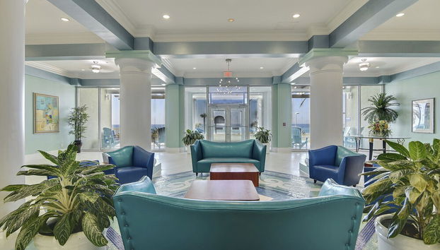 Sitzecke in der Lobby