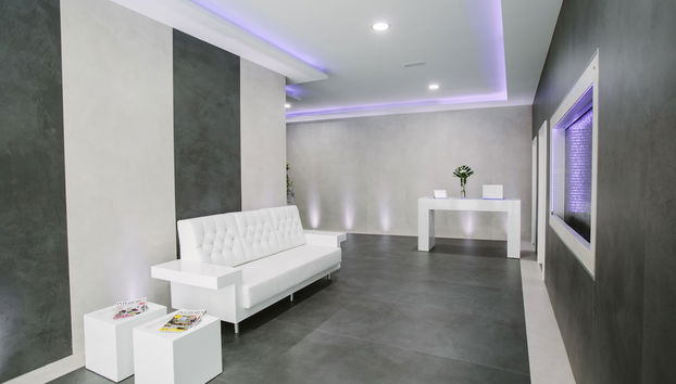 Sitzecke in der Lobby