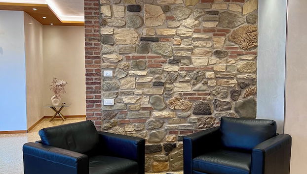 Sitzecke in der Lobby