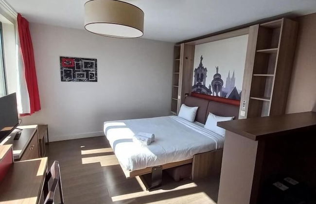 B&B HOME Caen Centre Gare - Foto 26