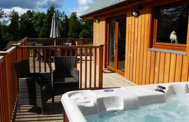 Lord Galloway 31 With Hot Tub, Newton Stewart - Foto 17