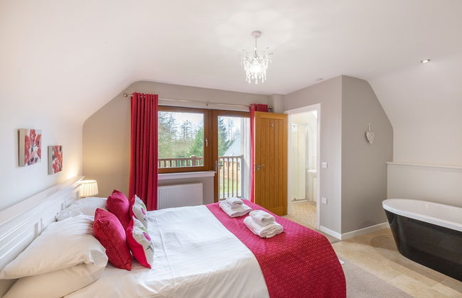 Lord Galloway 31 With Hot Tub, Newton Stewart - Foto 8