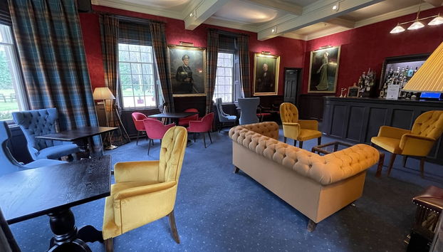 Lounge no hall