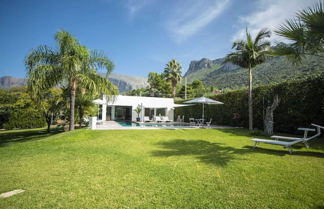 Villa in Terrasini With Pool Near Magaggiari Beach - Foto 33