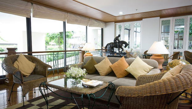 Sitzecke in der Lobby