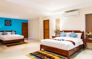 Photo 2 - 8BR Multiple Villas for large groups SDV290-By Samui Dream Villas