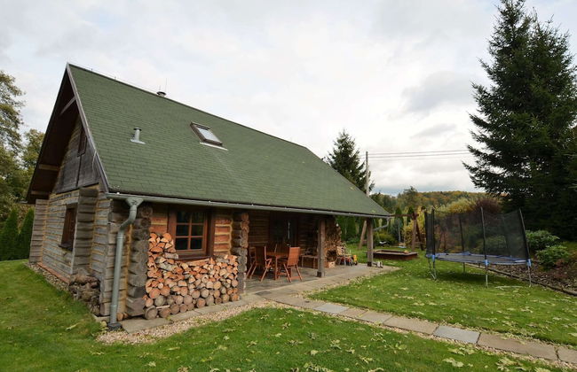Scenic Holiday Home in Sluknov With Garden - Foto 1