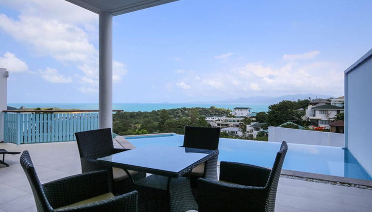 Photo 1 - 3 Bed Seaview Villa A1 SDV201-By Samui Dream Villas