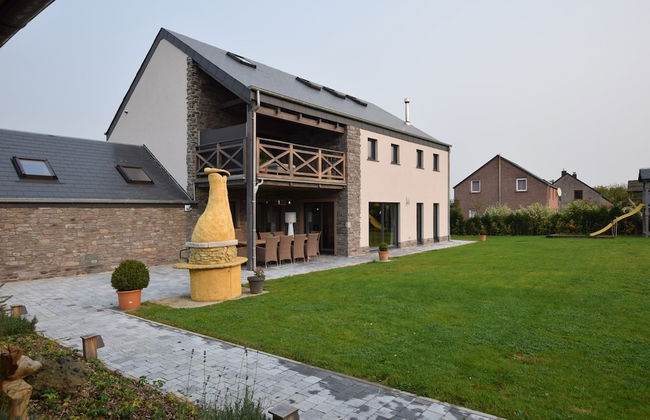 Grandeur Villa with Sauna & Hot Tub in Durbuy - Foto 75