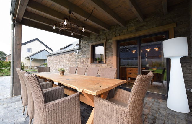 Grandeur Villa with Sauna & Hot Tub in Durbuy - Foto 24