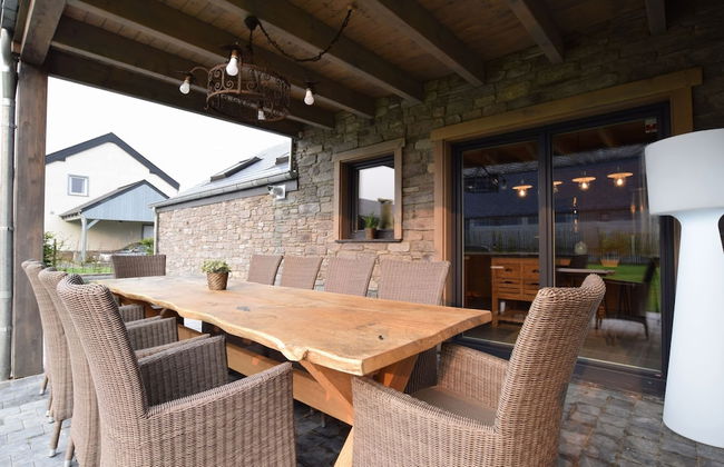 Grandeur Villa with Sauna & Hot Tub in Durbuy - Foto 32