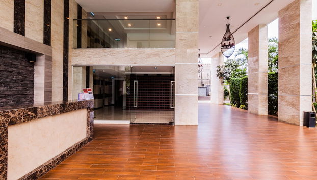 Entrada (vista interior)