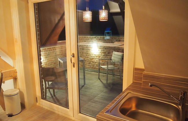 Holiday Home With Terrace in Ellezelles - Foto 8