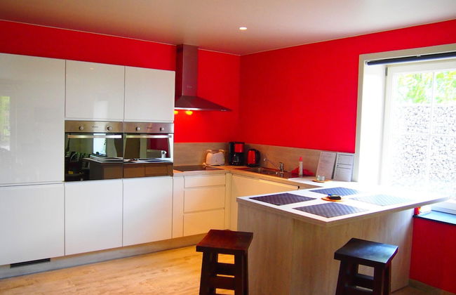 Holiday Home With Terrace in Ellezelles - Foto 10